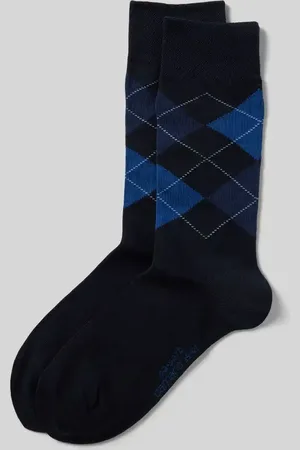 Camano Socken mit Karomuster im 2er-Pack in , Größe 39/42