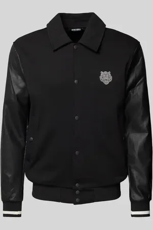 Antony Morato Jacke mit Motiv- und Label-Print in , Größe S