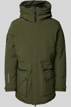 Superdry Jacke mit Kapuze in , Größe S
