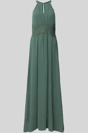 VILA Maxikleid mit Schlüsselloch-Ausschnitt Modell 