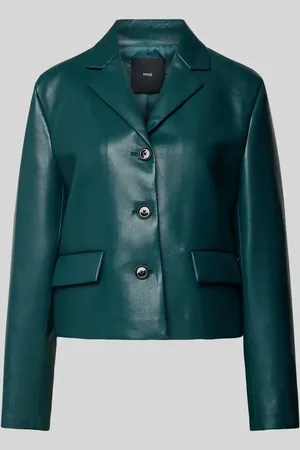MANGO Blazer in Leder-Optik Modell 