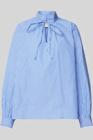 Rich & Royal Regular Fit Bluse mit Schleifen-Detail in , Größe 36