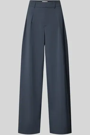 Calvin Klein Wide Leg Stoffhose mit Bundfalten Modell 