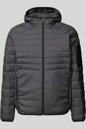 HUGO BOSS Steppjacke mit Kapuze Modell 