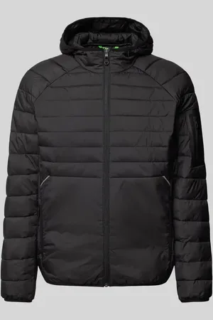 HUGO BOSS Steppjacke mit Kapuze Modell 
