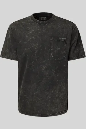 Scotch&Soda T-Shirt mit geripptem Rundhalsausschnitt in , Größe S