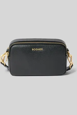 Bogner Umhängetasche mit Label-Applikation Modell 