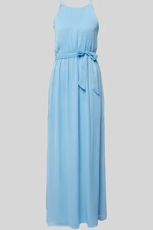 VILA Maxikleid mit Bindegürtel Modell 