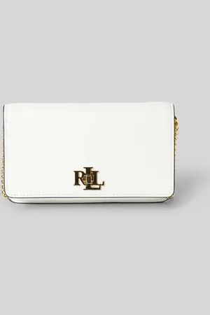 Ralph Lauren Handtasche mit Label-Applikation in , Größe 1