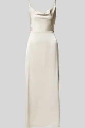 VILA Maxikleid mit Wasserfall-Ausschnitt Modell 