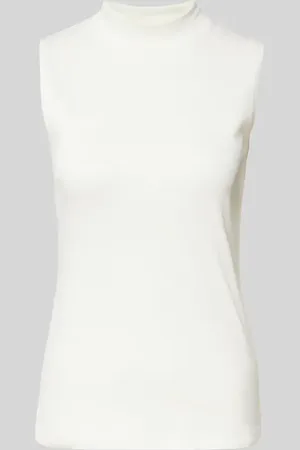 Christian Berg Shaped Fit Top aus reiner Baumwolle in , Größe S