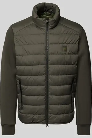 Marc O’ Polo Regular Fit Steppjacke mit weichen Scuba-Ärmeln in , Größe S