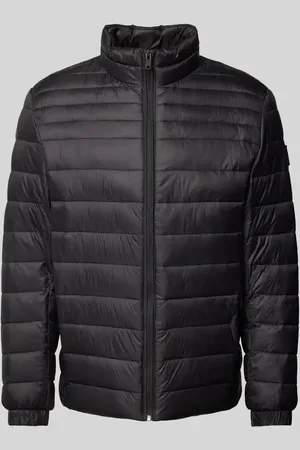 HUGO BOSS Steppjacke mit Stehkragen Modell 