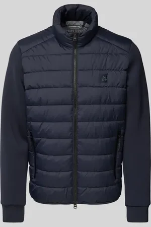 Marc O’ Polo Regular Fit Steppjacke mit weichen Scuba-Ärmeln in , Größe XL