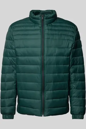 HUGO BOSS Steppjacke mit Stehkragen Modell 