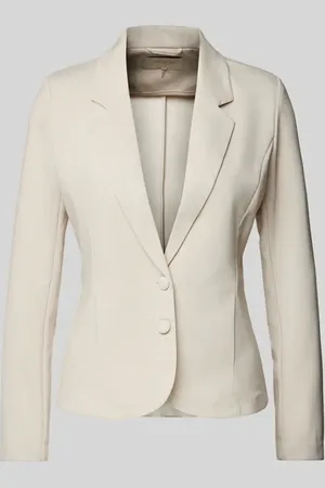 Freequent Blazer mit 2-Knopf-Leiste und Viskose-Anteil Modell 