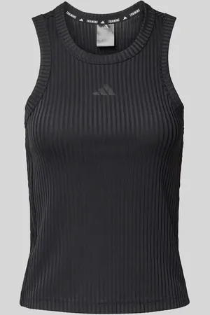 adidas Tanktop in Ripp-Optik in , Größe XS