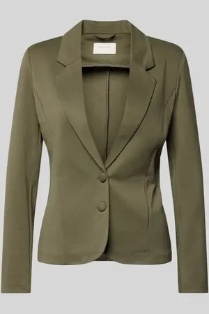 Freequent Blazer mit 2-Knopf-Leiste und Viskose-Anteil Modell 