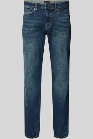 HUGO BOSS Slim Fit Jeans im 5-Pocket-Design Modell 