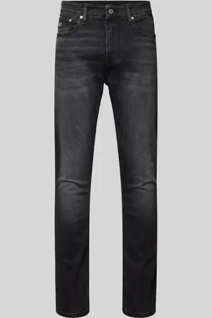 Tommy Hilfiger Slim Fit Jeans mit Label-Stitching Modell 