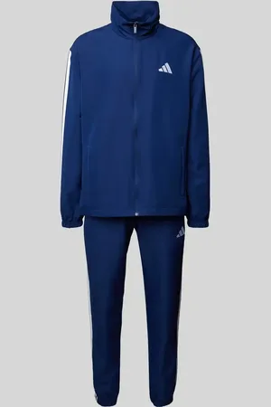 adidas Trainingsanzug mit Logo-Stitching in , Größe S