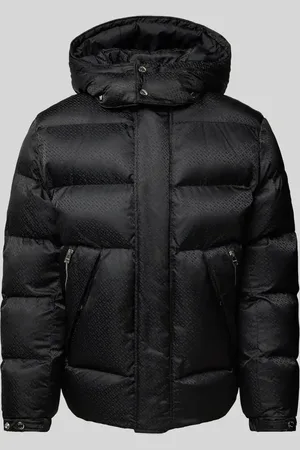 HUGO BOSS Steppjacke mit Eingrifftaschen in , Größe 52