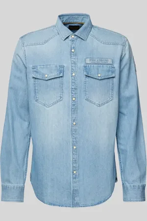 PME Legend™ Regular Fit Freizeithemd mit Kentkragen in , Größe S
