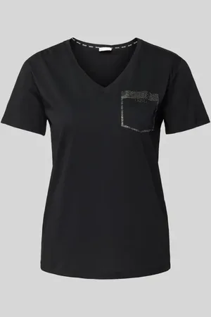 Liu Jo T-Shirt mit Strasssteinbesatz in , Größe XS