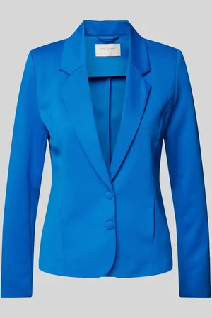 Freequent Blazer mit 2-Knopf-Leiste und Viskose-Anteil Modell 