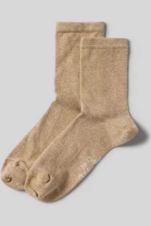 Christian Berg Socken mit Label-Detail im 2er-Pack in , Größe 35-38
