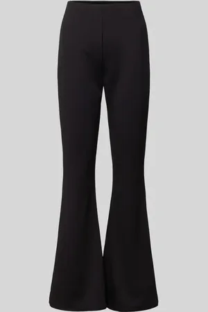 VILA Bootcut Stoffhose mit elastischem Bund Modell 