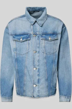 Antony Morato Jeansjacke mit Brusttaschen in , Größe 46