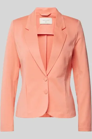Freequent Blazer mit 2-Knopf-Leiste und Viskose-Anteil Modell 