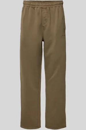 Pegador Relaxed Fit Sweatpants mit Label-Stitching in , Größe S