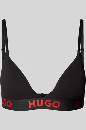 HUGO BOSS Triangel-BH mit elastischem Bund in , Größe XS