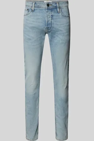 JACK & JONES Slim Fit Jeans im 5-Pocket-Design Modell 