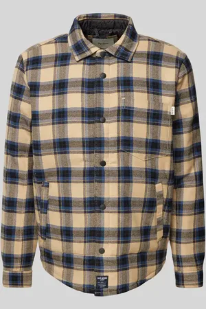 Pepe Jeans Relaxed Fit Hemdjacke mit Brusttasche Modell 