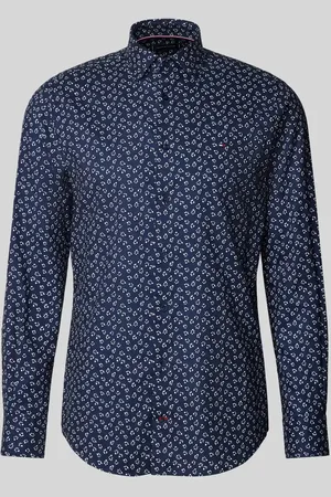 Tommy Hilfiger Regular Fit Business-Hemd mit Kentkragen in , Größe 39