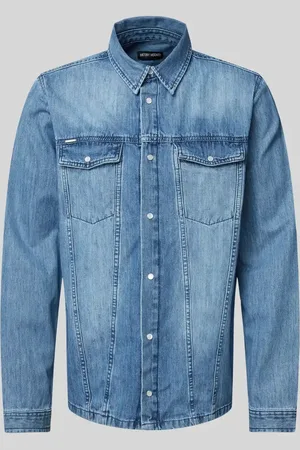 Antony Morato Jeansjacke mit Brusttaschen in , Größe 46
