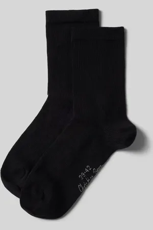 Christian Berg Socken mit Label-Detail im 2er-Pack in , Größe 35-38