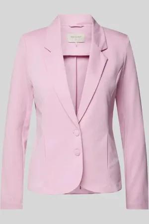Freequent Blazer mit 2-Knopf-Leiste und Viskose-Anteil Modell 