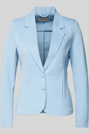 Freequent Blazer mit 2-Knopf-Leiste und Viskose-Anteil Modell 
