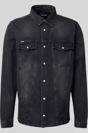 Antony Morato Jeansjacke mit Brusttaschen in , Größe 46