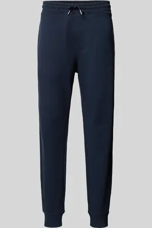 HUGO BOSS Regular Fit Sweatpants mit Tunnelzug Modell 