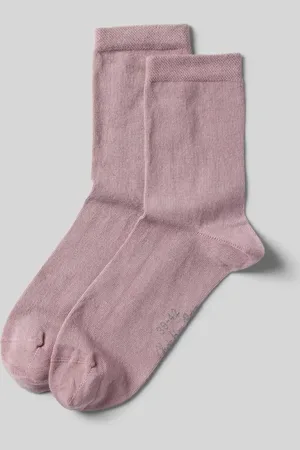 Christian Berg Socken mit Label-Detail im 2er-Pack in , Größe 35-38