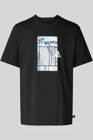adidas T-Shirt mit Motiv-Print Modell 