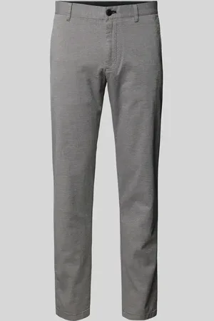 JOOP! Modern Fit Stoffhose mit Gürtelschlaufen Modell 
