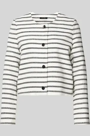 Comma, Blazer mit durchgehender Knopfleiste in , Größe 36
