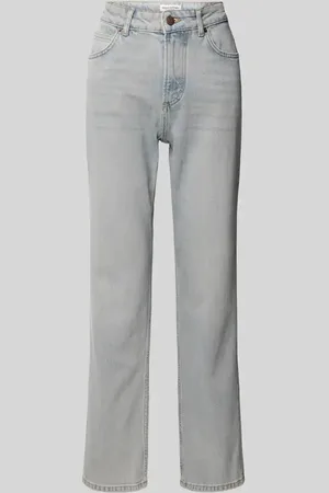 Marc O’ Polo Flared Fit Jeans aus Bio-Baumwoll-Lyocell-Mix Modell 