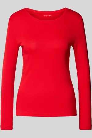 Christian Berg Longsleeve mit Rundhalsausschnitt in , Größe M